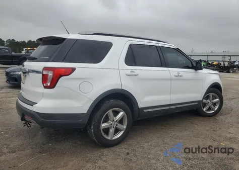 2019 Ford Explorer Xlt z USA, uszkodzony, nr VIN 1FM5K7D89KGA69591